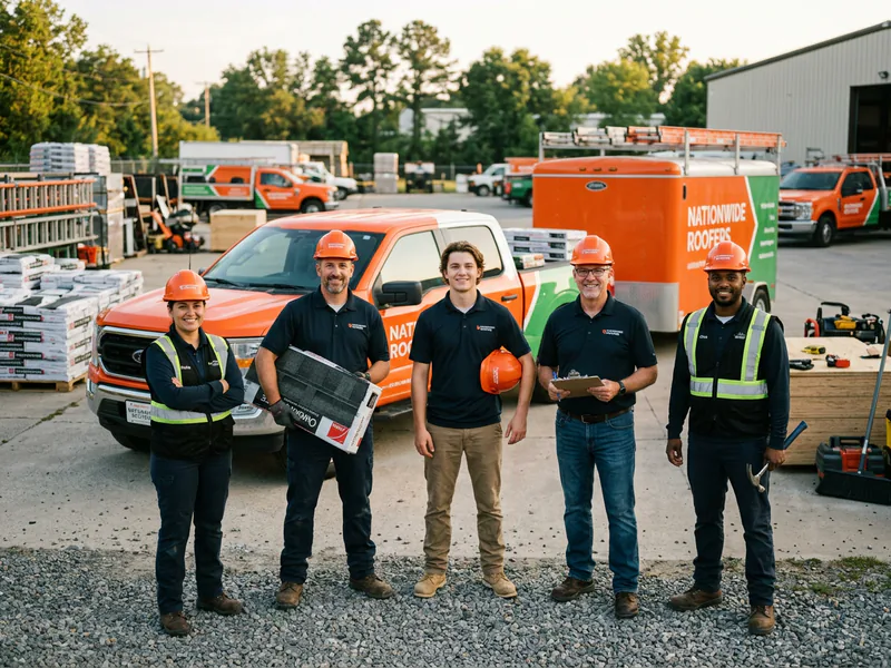 Natiowide Roofers - roof installation in Twinsburg near me
